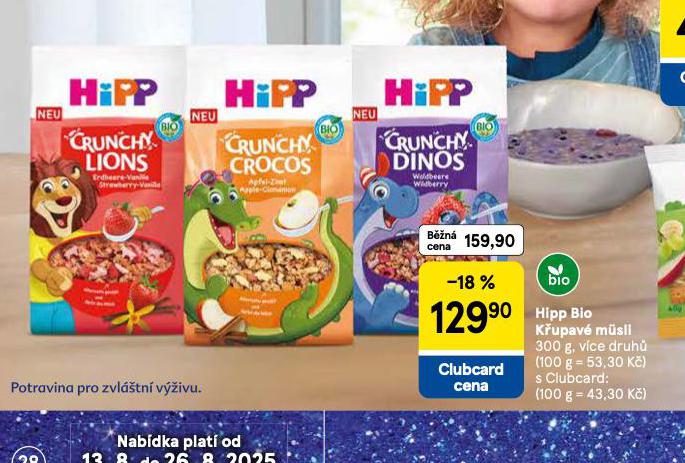 HIPP BIO KUPAV MSLI