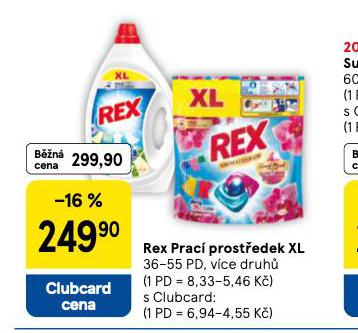 REX PRAC PROSTEDEK