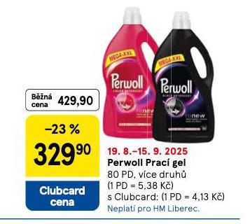 PERWOLL PRAC GEL