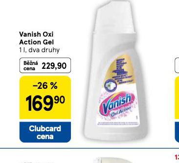 VANISH OXI ACTION GEL