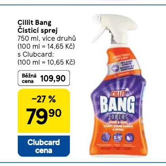 CILLIT BANG ISTC SPREJ