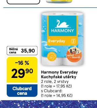 HARMONY KUCHYSK UTRKY