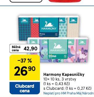 HARMONY KAPESNKY