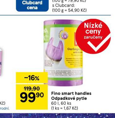 FINO SMART ODPADKOV PYTLE