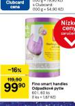 FINO SMART ODPADKOV PYTLE