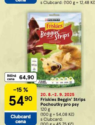 FRISKIES POCHOUTKY PRO PSY