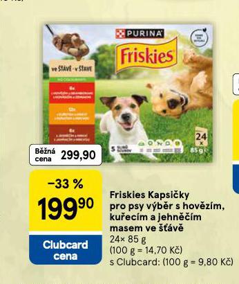 FRISKIES KAPSIKY PRO PSY