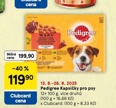 PEDIGREE KAPSIKY PRO PSY
