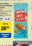 FROLIC SMILEY STICKS POCHOUTKY PRO PSY