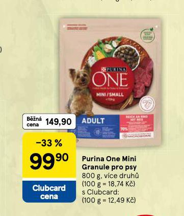 PURINA ONE MINI GRANULE PRO PSY