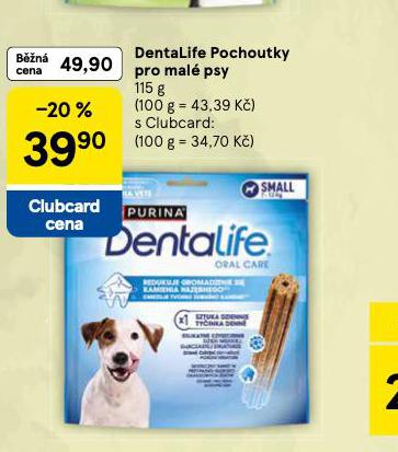 DENTALIFE POCHOUTKY PRO MAL PSY