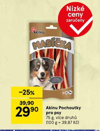 AKINU POCHOUTKY PRE PSY