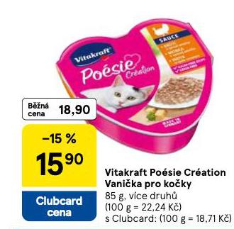 VITAKRAFT POSIE CRATION VANIKA PRO KOKY
