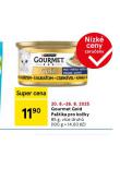 GOURMET GOLD PATIKA PRO KOKY
