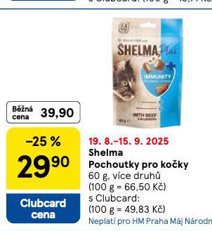 SHELMA POCHOUTKY PRO KOKY