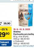 SHELMA POCHOUTKY PRO KOKY