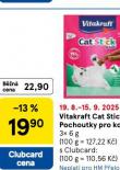 VITAKRAFT CAT STICK MINI POCHOUTKY PRO KOKY