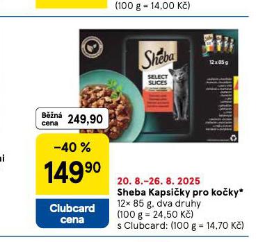 SHEBA KAPSIKY PRO KOKY