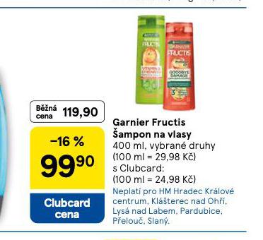 GARNIER FRUCTIS AMPON
