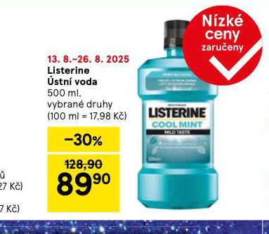 LISTERINE STN VODA
