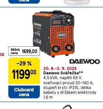 DAEWOO SVEKA