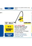KRCHER WD3 VYSAVA