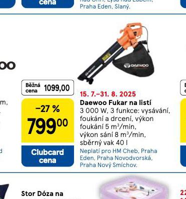 DAEWOO FUKAR NA LIST