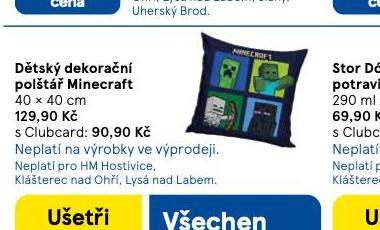 DTSK DEKORAN POLT MINECRAFT