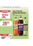 PEPSI, PEPSI MAX, MIRINDA, MOUNTAIN DEW
