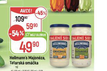 HELLMANNS TATARSK OMKA, MAJONZA