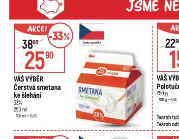 ERSTV SMETANA KE LEHN 33%