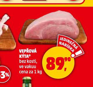 VEPOV KTA BEZ KOSTI