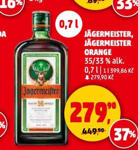 JAGERMEISTER ORANGE