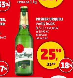 PIVO PILSNER URQUELL