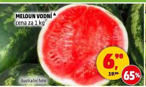 MELOUN VODN