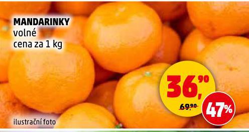 MANDARINKY