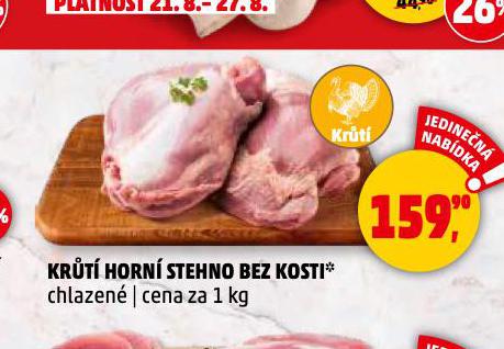 KRT HORN STEHNO BEZ KOSTI