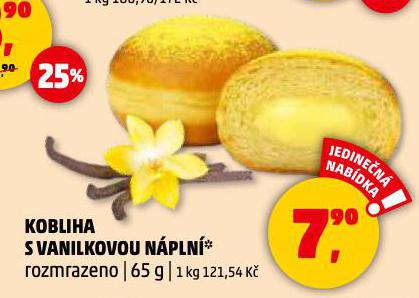 KOBLIHA S VANILKOVOU NPLN