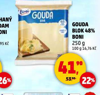GOUDA 48%