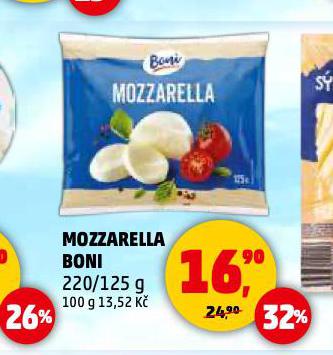 MOZZARELLA 