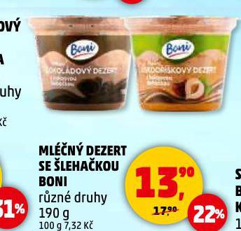 MLN DEZERT SE LEHAKOU