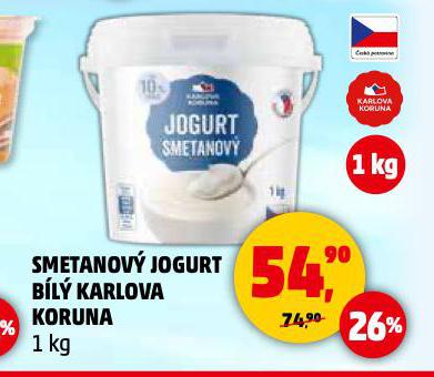 SMETANOV JOGURT