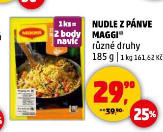 NUDLE Z PNVE MAGGI