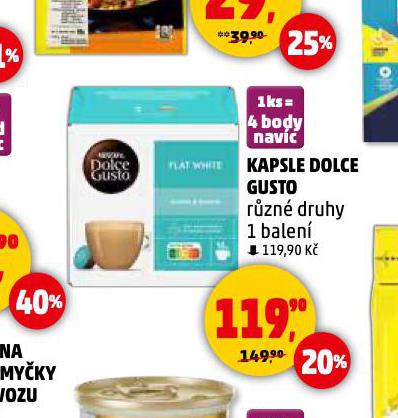 KVOV KAPSLE DOLCE GUSTO