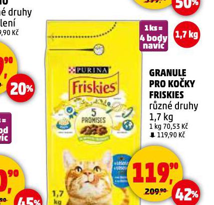 FRISKIES GRANULE PRO KOKY