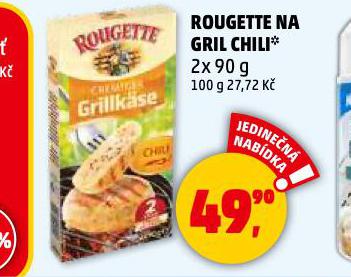 ROUGETTE NA GRIL CHILI
