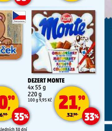 DEZERT MONTE