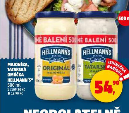 HELLMANN'S MAJONZA