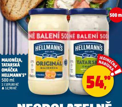 HELLMANN'S TATARSK OMKA