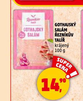 GOTHAJSK SALM
